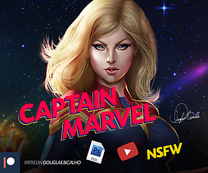 Capitain Marvel - Full patreon rewards package