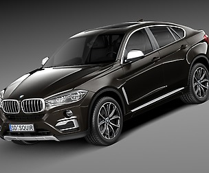 BMW X6 2015