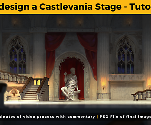 Redesigning a Castlevania Stage Concept