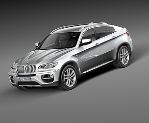 BMW x6 2013