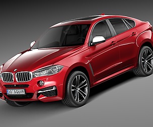 BMW X6 M-Power 2015