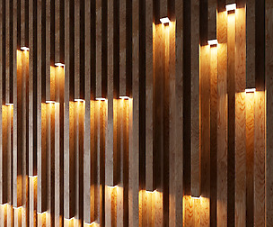 Wall decorate light 2