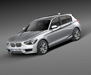 BMW 1 2012 5-door