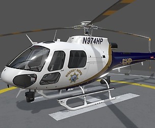 AS-350 California Highway Patrol