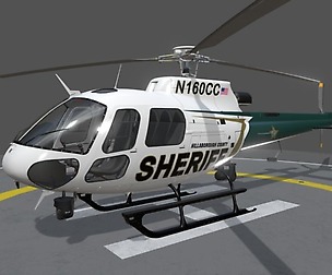AS-350 Hillsborough County Sheriff