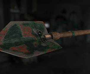 Old Steampunk Shovel