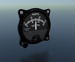 US VOLTS-AMPERES METER