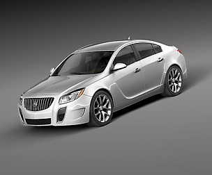 Buick regal GS 2012