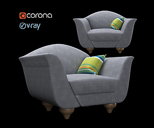 Italian armchair