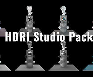 HDRI Studio Pack #1