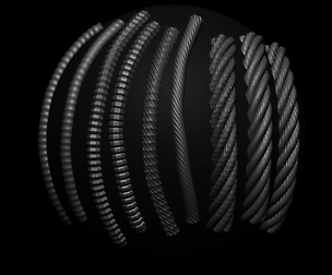 Flextube and Cable Pack. IMM Brushes