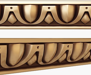 Ionic molding
