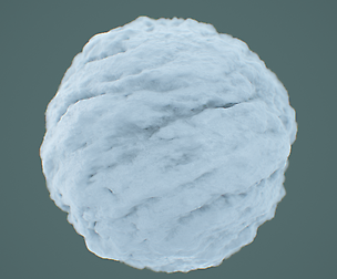 Snow Material Texture 4K PBR