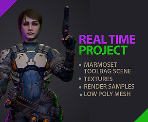 Female Mercenary