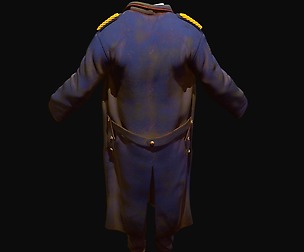DIRTY SUIT GARMENT IN SUBSTANCE PAINTER