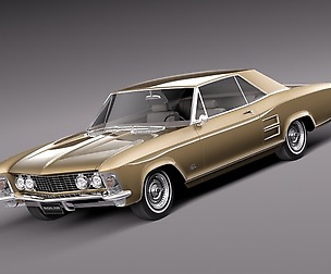 Buick riviera 1962