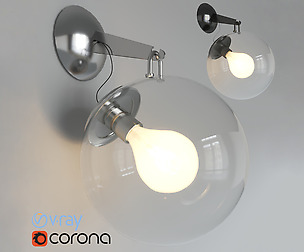 Miconos wall light