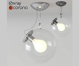 Miconos ceiling light