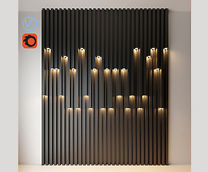 Wall decorate light
