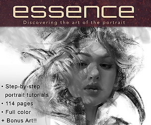 Essence Portrait Drawing Book