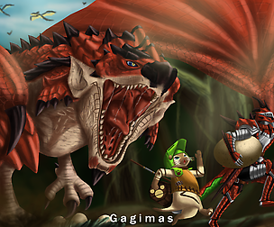 Monster Hunter: World・Rathalos