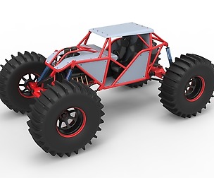 Mud bogger