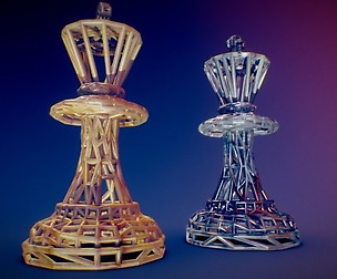 King Chess piece