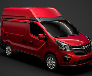 Vauxhall Vivaro Van L1H2 2018