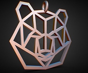 Bear Pendant