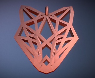 Fox Pendant