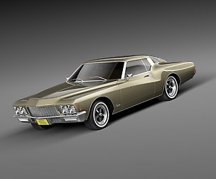 Buick riviera GS boattail 1971