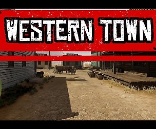 Western Town Pack