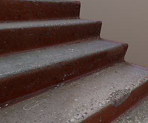 Staircase.