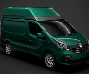 Renault Trafic Van L1H2 2018