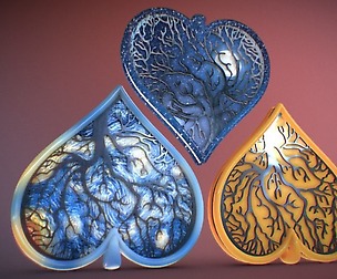 Tree of life Heart pendant