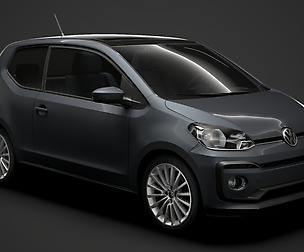 VW UP 3D 2020