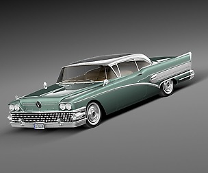 Buick riviera special 1958