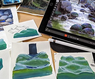 Paint water with confidence!