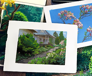 Paint Foliage With Confidence