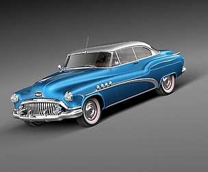 Buick Roadmaster 1952