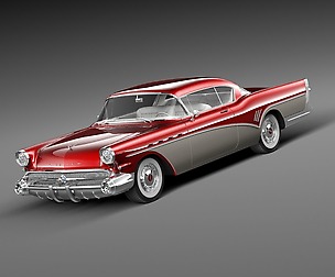 Buick roadmaster 1957