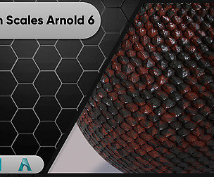 Dragon Scales Texture