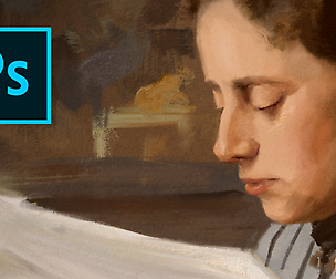 Creating Traditional Looking Digital Paintings