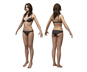 Woman body