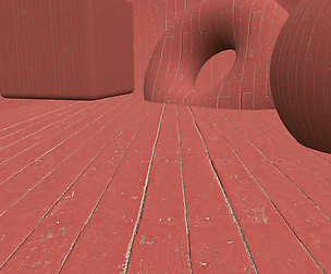 Wooden floor.