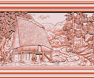Earth brothel - The traditional ancient Rong house