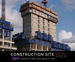 Construction Site CREATIVE PACK