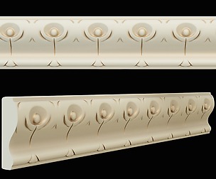 Cornice cnc