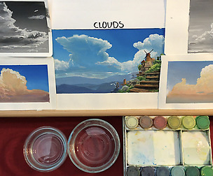 Paint clouds with confidence