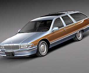 Buick Roadmaster 1996